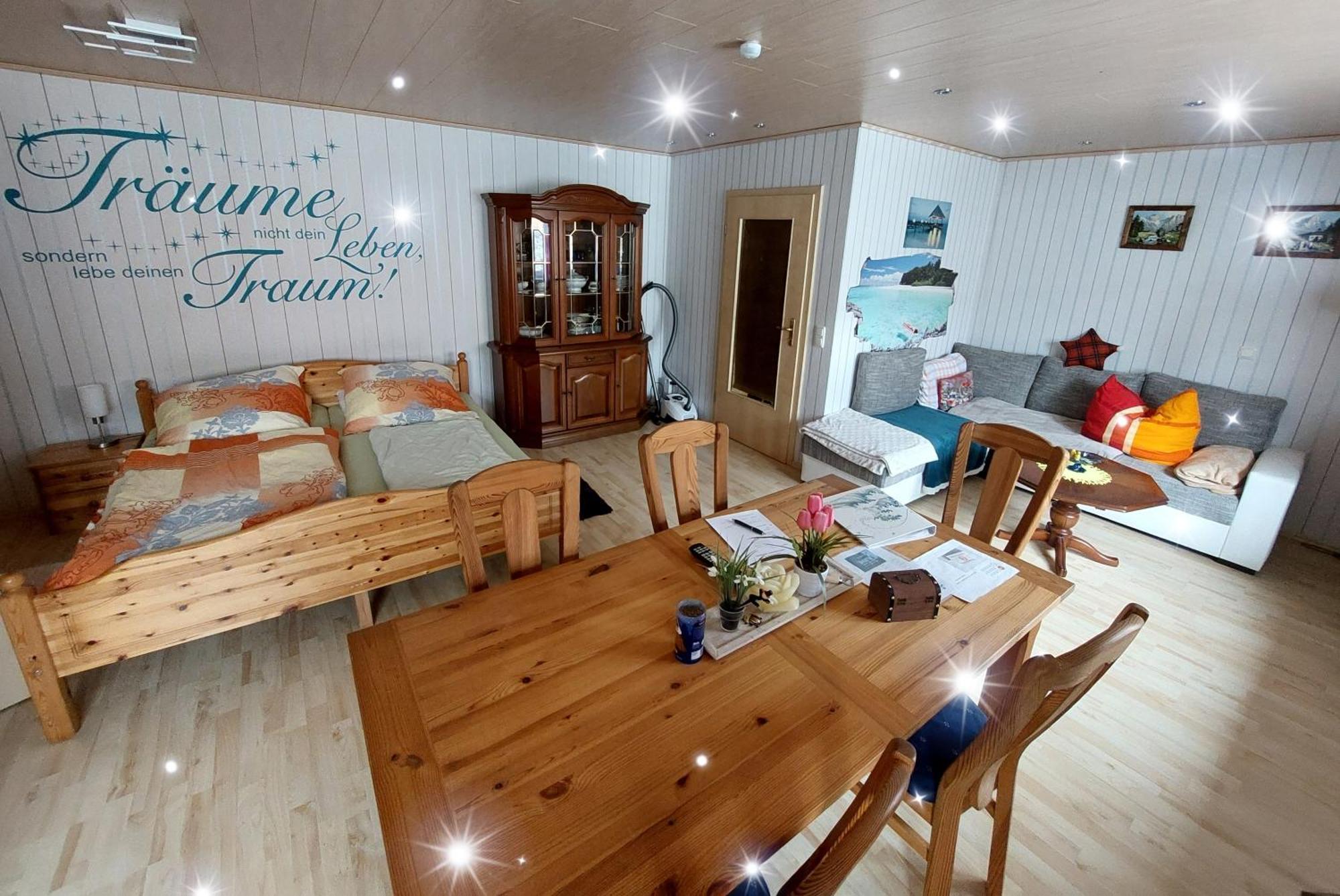 Landhauswohnung Am Thueringer Meer - Fuehlen Wie Zuhause Remptendorf Exterior foto